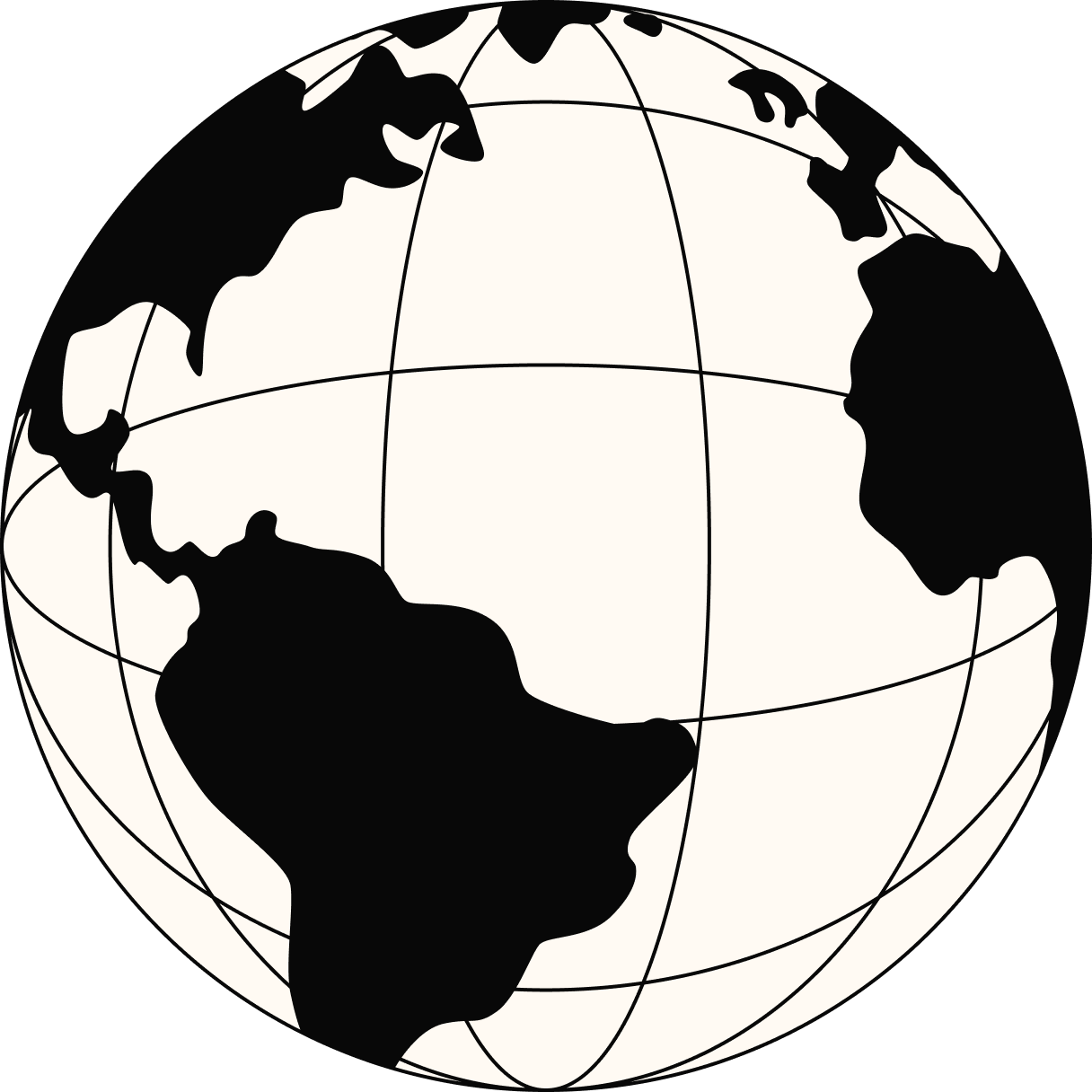 World Map Light Mode Image - Juarts