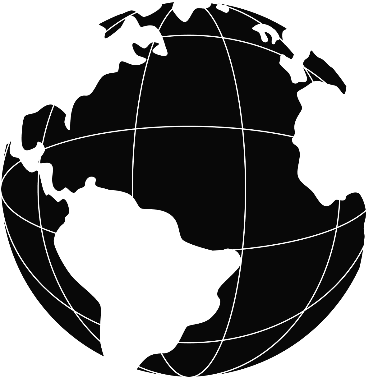 World Map Dark Mode Image - Juarts