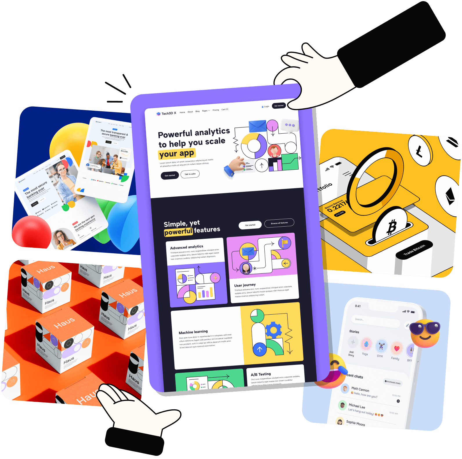 Unlimited Design For Your Startup Image - Juarts